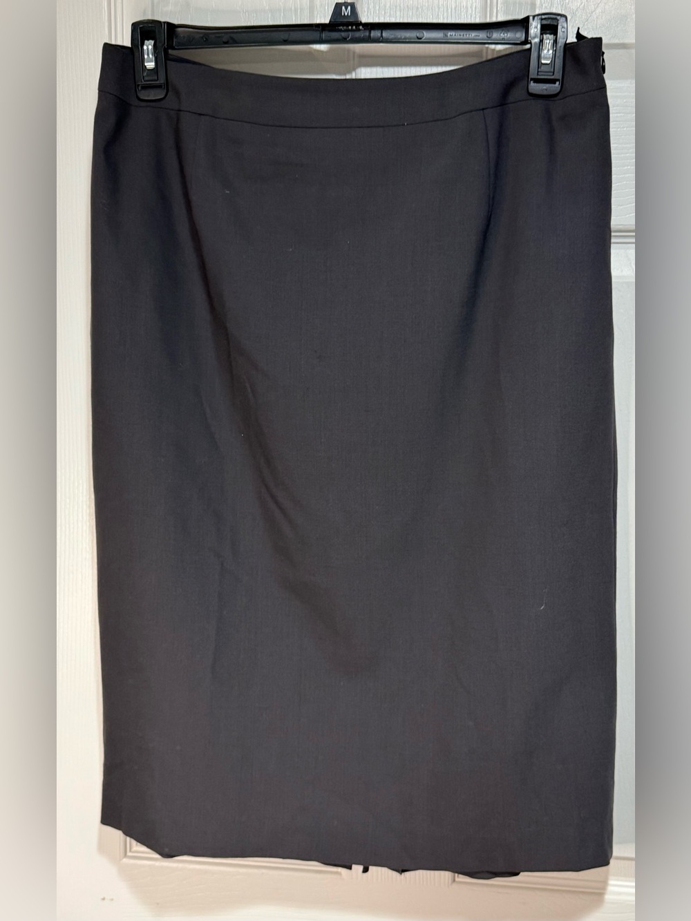 Talbots Black Midi Pencil Skirt